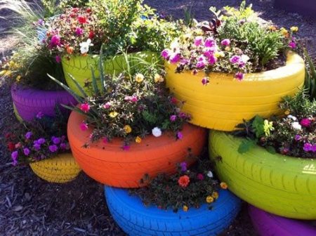 how to make a flower bed for a summer residence
