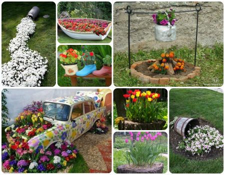 Garden, kitchen garden, cottage all the brightest and most interesting do-it-yourself