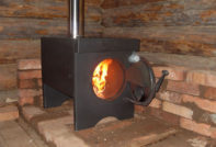 do-it-yourself stove