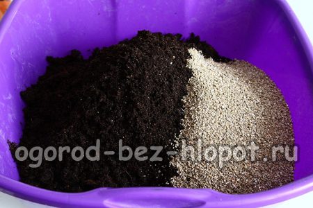 relier la vermiculite au sol