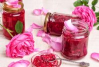 ריבת תה ורדים בבית: מתכונים