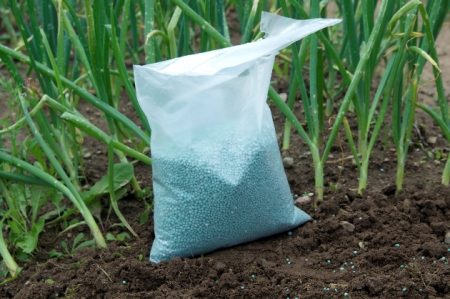 mineral fertilizers for onions