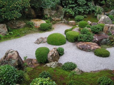japonská zahrada