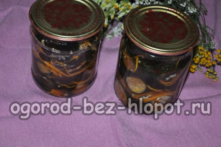 eggplant appetizer for winter