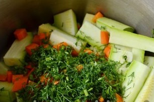 Agregar verduras