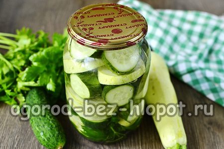 vegetable preservation for the winter