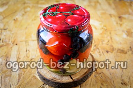 Tomates y uvas