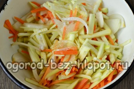 Campuran sayur-sayuran