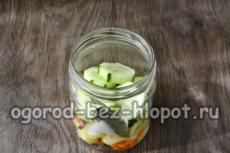 konzervování zeleniny