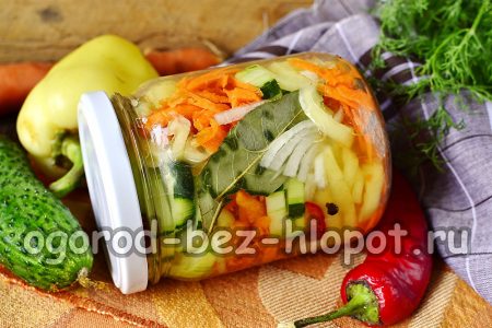 Salade Aux Léchage De Doigts