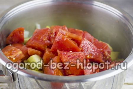 Agregar tomates