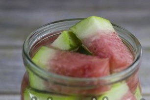 giet watermeloenen