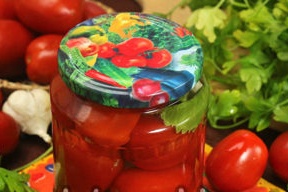 tomates au céleri