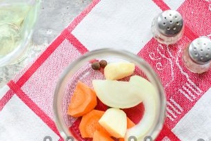 Konservering morötter och lök