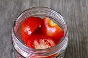 picar tomates