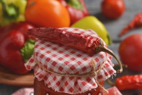 pimientos y tomates