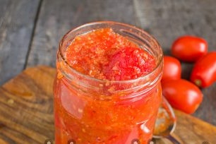 häll tomater