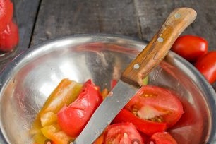 tomaten toevoegen