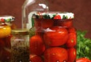 вкусно прибиране на домати за зимата