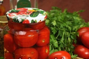 tomates mostaza
