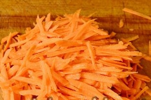 morcovii cu gratar