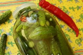 Pickles för vintern