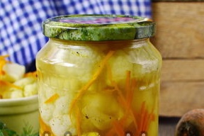 pickled cabbage for the winter