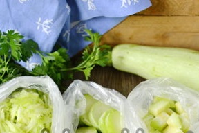 frozen zucchini