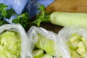 zucchini untuk musim sejuk