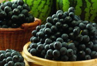 uvas negras calóricas