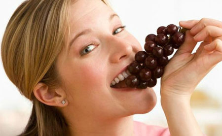 calorie zwarte druiven