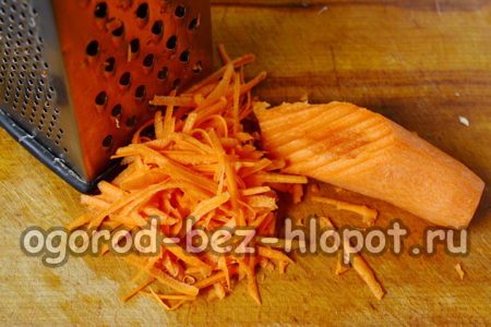 raspa morötter