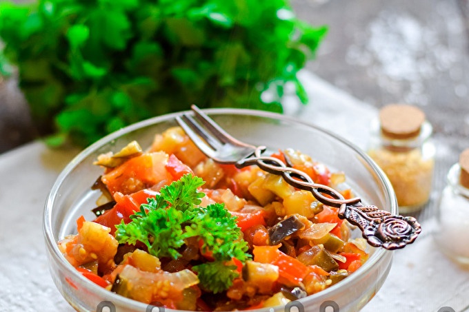 Vegetable stew for the winter