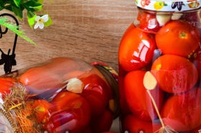 Bulgarian tomatoes