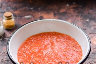 variť paradajka