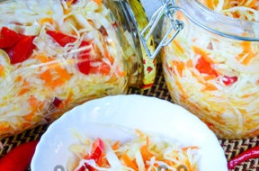 coleslaw for the winter
