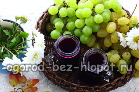 jugo de uva