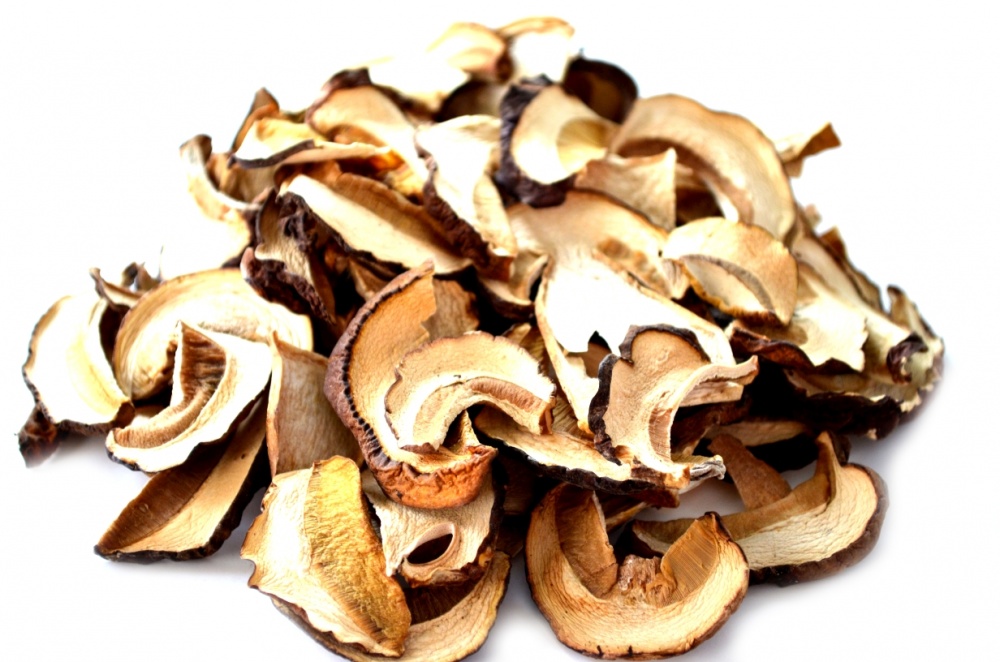 Dried mushrooms