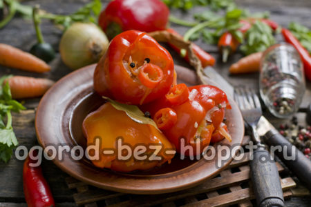 fyllda paprika kål