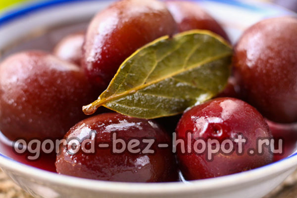 prunes comme les olives