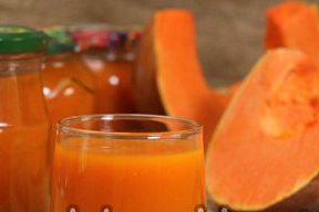 jugo de calabaza con naranja