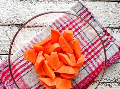 couper les carottes