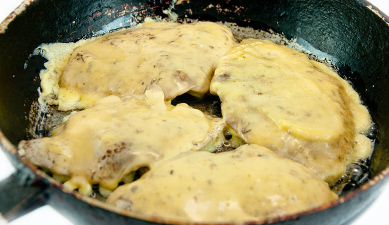 Omeleta huby