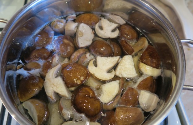 Gătitul ciupercilor