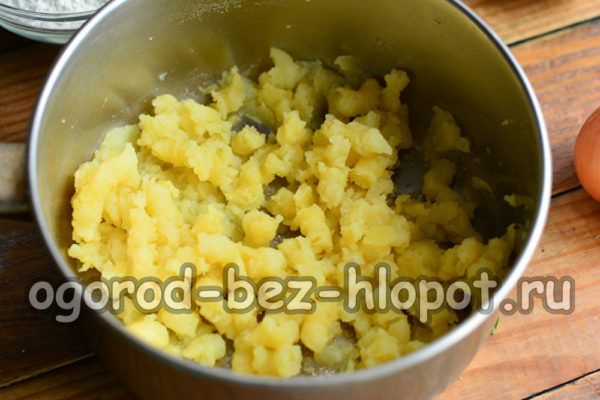 zemiaková kaša