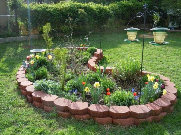 how to make a flower garden