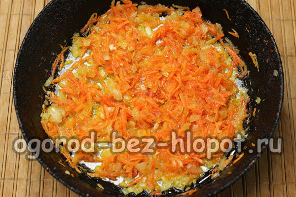 goreng bawang dan wortel
