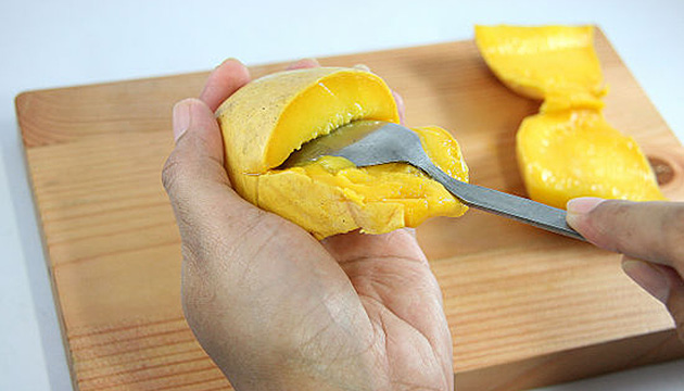 Extrakce mango kosti