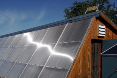 pemanasan panel solar