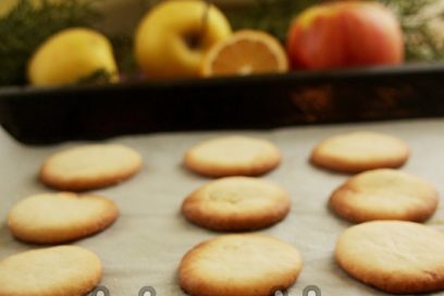 bak koekjes in de oven